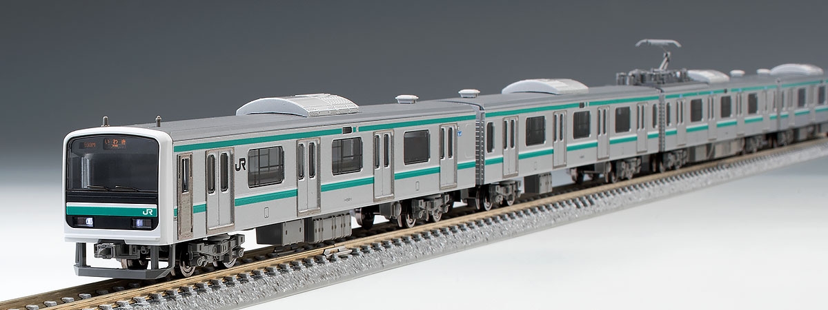 JR E501系通勤電車(常磐線)基本セット ｜鉄道模型 TOMIX 公式サイト