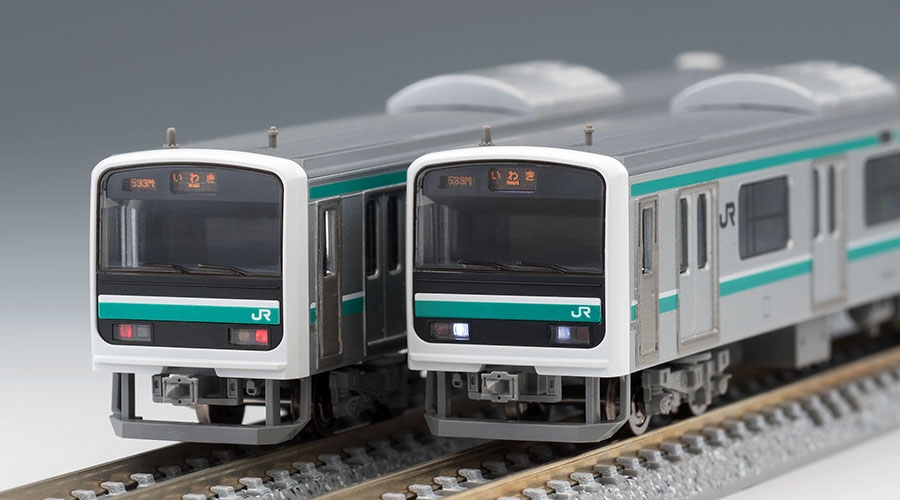 TOMIX 92457 JR E501系 通勤電車増結セット おもちゃ 鉄道模型 