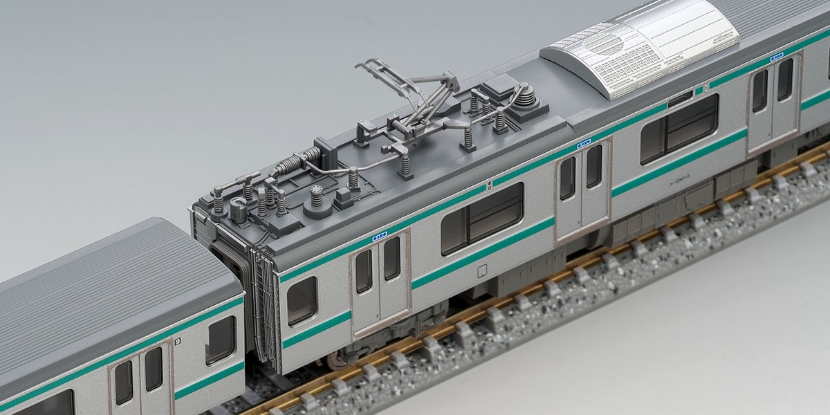 JR E501系通勤電車(常磐線)基本セット ｜鉄道模型 TOMIX 公式サイト 