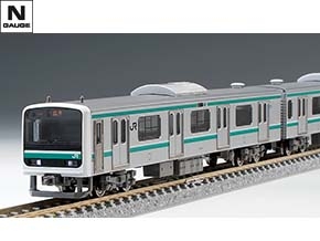 JR E501系通勤電車(常磐線)増結セット｜鉄道模型 TOMIX 公式サイト 