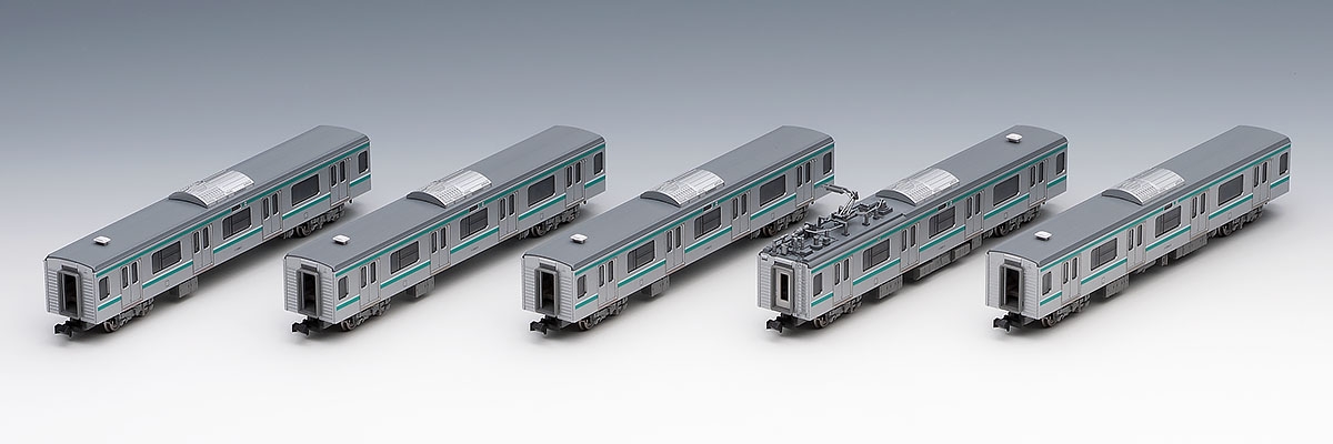 JR E501系通勤電車(常磐線)増結セット｜製品情報｜製品検索