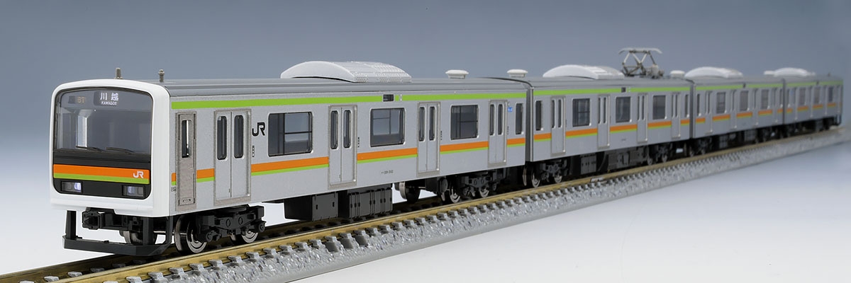 JR 209-3000系通勤電車(川越・八高線)セット｜鉄道模型 TOMIX 公式
