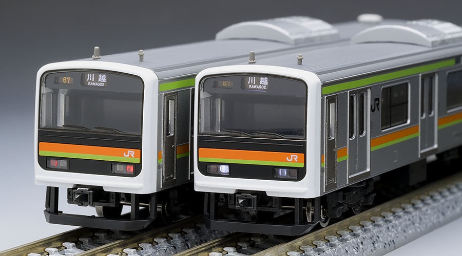 JR 209-3000系通勤電車(川越・八高線)セット｜鉄道模型 TOMIX 公式 