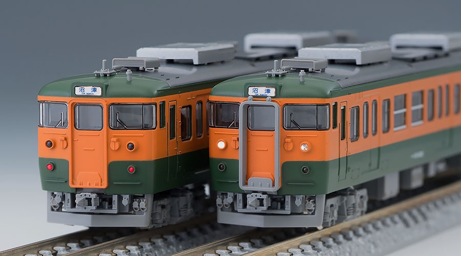 JR 115-2000系近郊電車(JR東海仕様)セット ｜鉄道模型 TOMIX 公式 