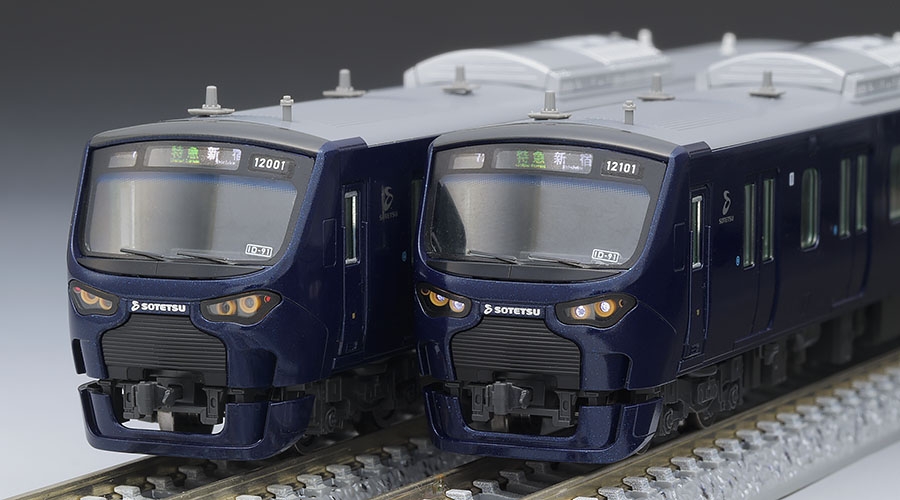 相模鉄道 12000系基本セット ｜製品情報｜製品検索｜鉄道模型 ...