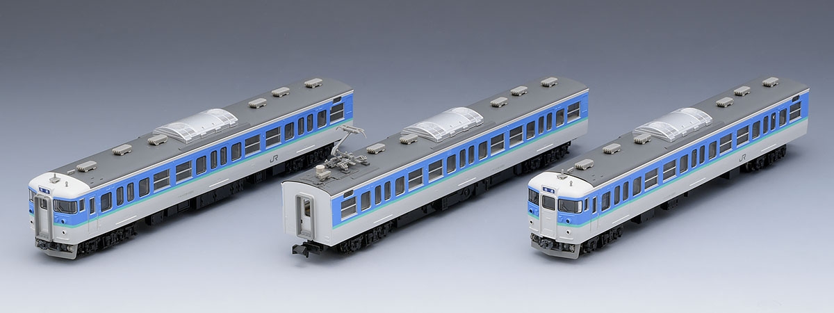 JR 115-1000系近郊電車(長野色・PS35形パンタグラフ搭載車)セット