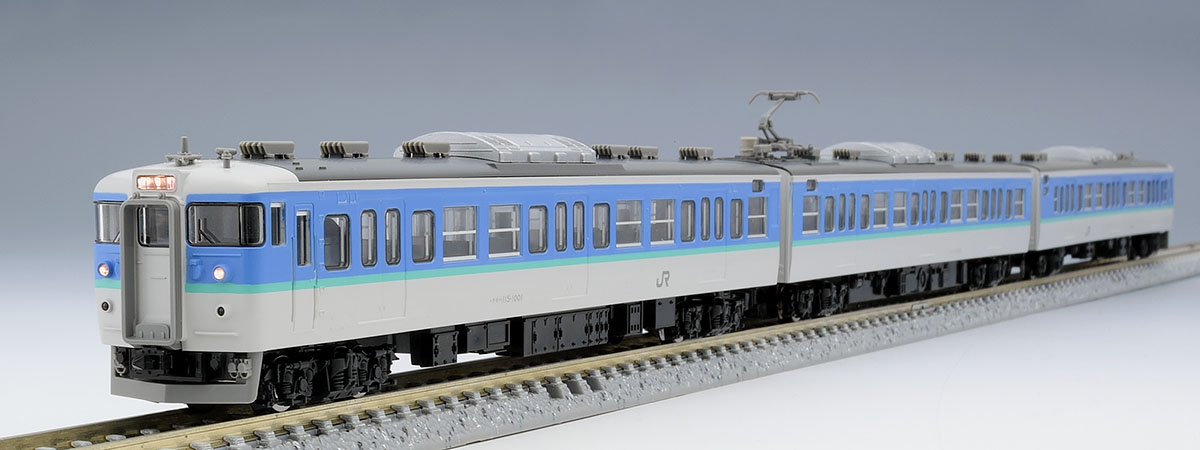 TOMIX 115 1000系近郊電車(コカ•コーラ塗装)セット