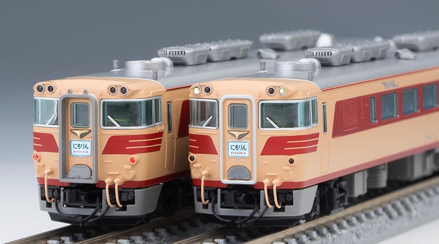 国鉄 キハ82系特急ディーゼルカー(にちりん・おおよど)基本セット