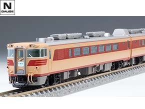 98367 国鉄 キハ82系特急ディーゼルカー(にちりん・おおよど)基本セット