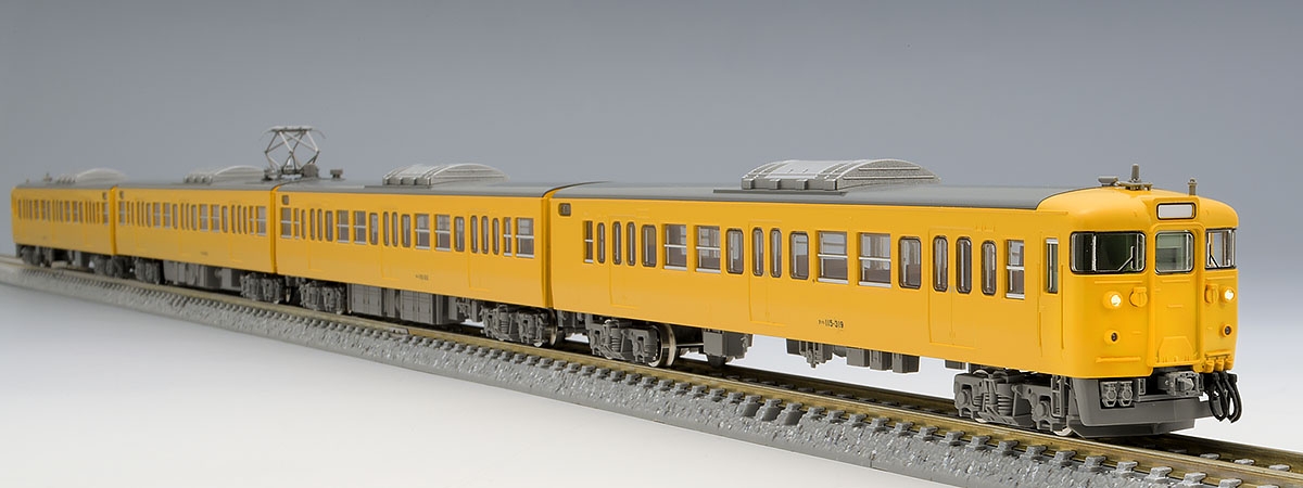JR 115-300系近郊電車(下関総合車両所C編成・黄色)セット｜鉄道模型 ...