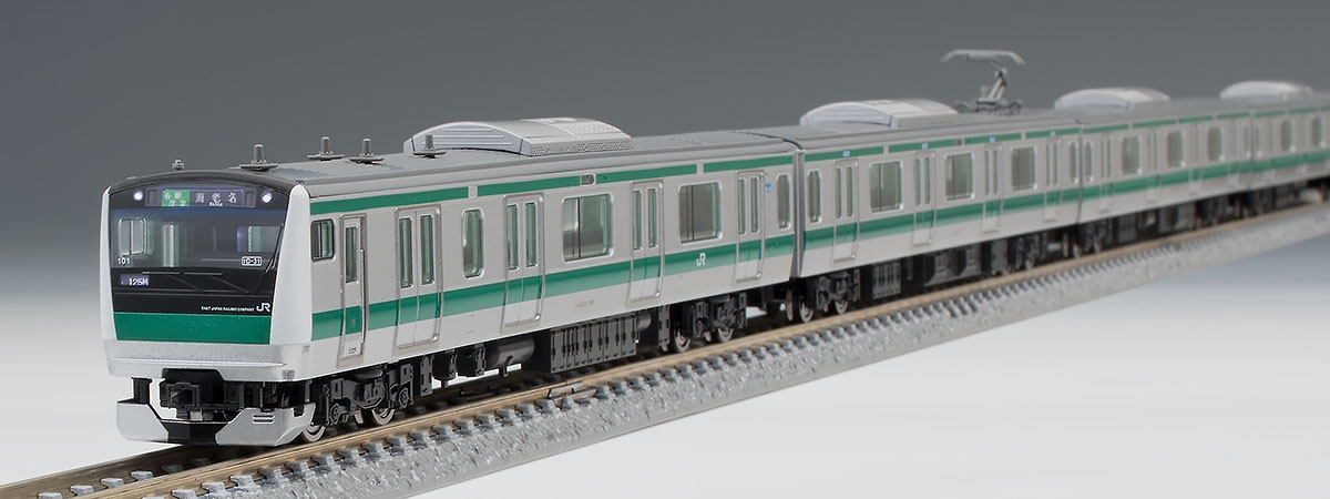 TOMIX E233系7000番台埼京線10両編成　全車純正室内灯付き