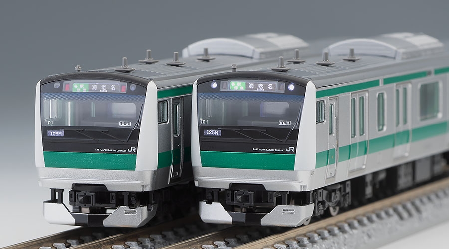 JR E233-7000系通勤電車(埼京・川越線)基本セット｜製品情報｜製品検索