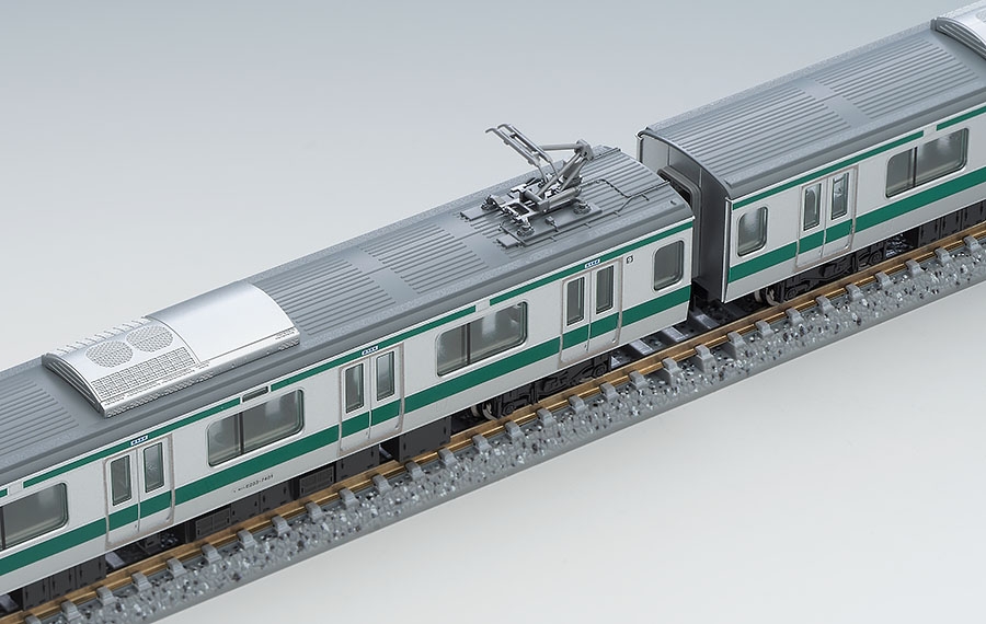 TOMIX E233系7000番台埼京線10両編成　全車純正室内灯付き