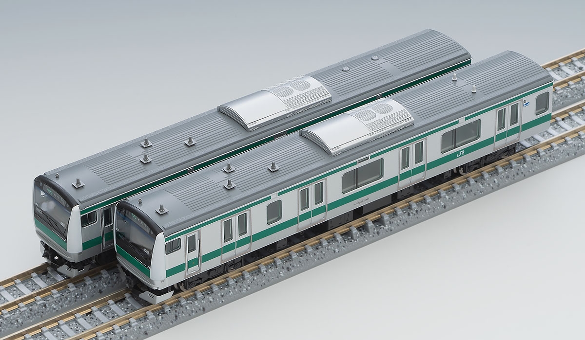 TOMIX E233系7000番台埼京線10両編成　全車純正室内灯付き