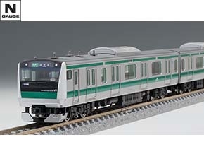 JR E233-7000系通勤電車(埼京・川越線)増結セット｜製品情報｜製品検索