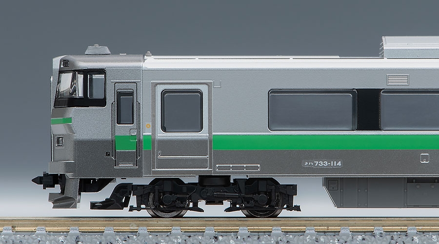 JR 733-100系近郊電車基本セット｜鉄道模型 TOMIX 公式サイト｜株式会社トミーテック