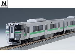 JR 733-100系近郊電車増結セット｜製品情報｜製品検索｜鉄道模型 
