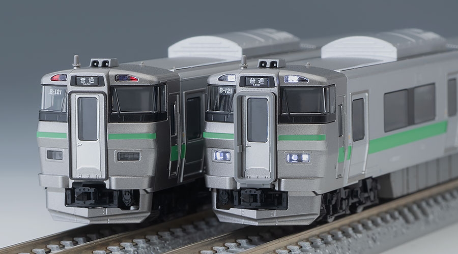 JR 733-100系近郊電車増結セット｜鉄道模型 TOMIX 公式サイト｜株式会社トミーテック