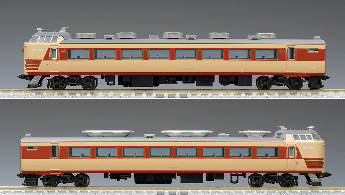 国鉄 485系特急電車(くろしお)セット｜鉄道模型 TOMIX 公式サイト 