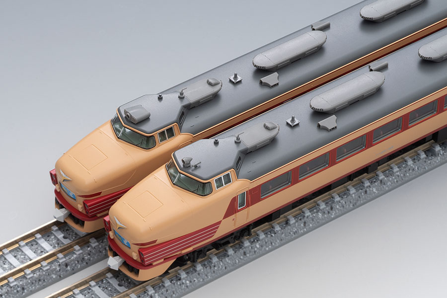 JR 485系特急電車(京都総合運転所・白鳥)基本セットA ｜鉄道模型 TOMIX