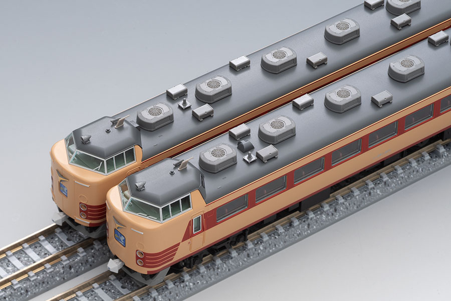 JR 485系特急電車(京都総合運転所・白鳥)基本セットB ｜鉄道模型 TOMIX 