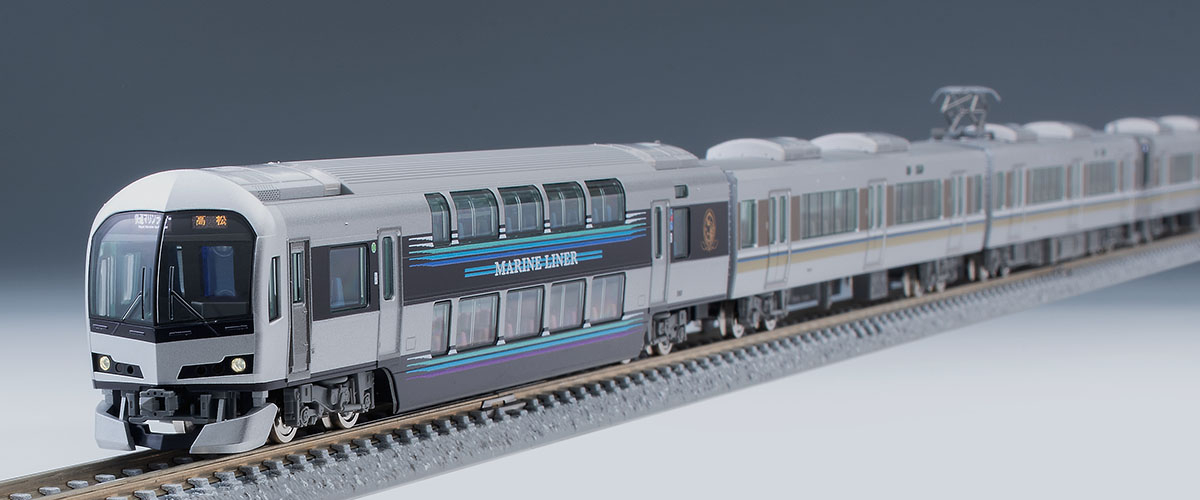 JR 223-5000系・5000系近郊電車(マリンライナー)セットE｜鉄道模型 