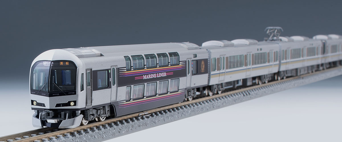 JR 223-5000系・5000系近郊電車(マリンライナー)セットF｜鉄道模型 
