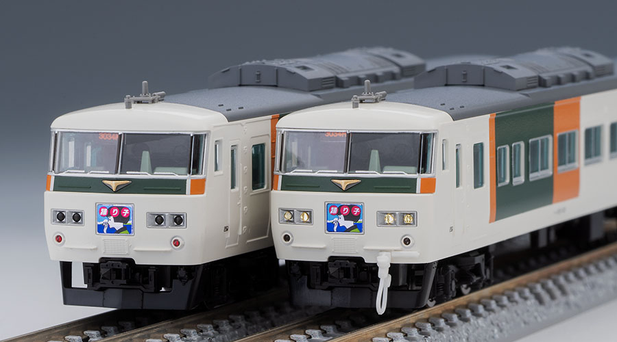JR 185-0系特急電車(踊り子・新塗装・強化型スカート)基本セットA ...