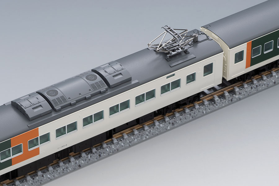 JR 185-0系特急電車(踊り子・新塗装・強化型スカート)基本セットA