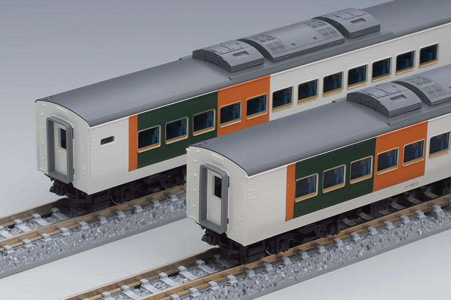 JR 185-0系特急電車(踊り子・新塗装・強化型スカート)基本セットA｜鉄道模型 TOMIX 公式サイト｜株式会社トミーテック