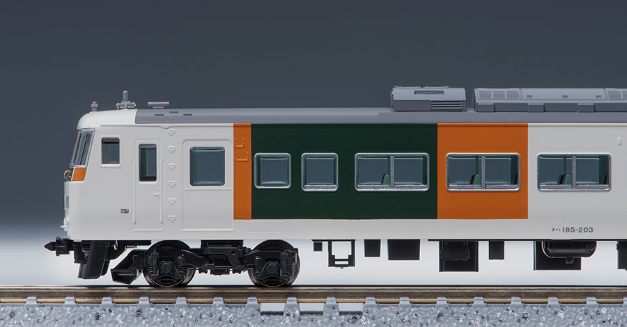 JR 185-200系特急電車(踊り子・新塗装・強化型スカート)セット｜鉄道 