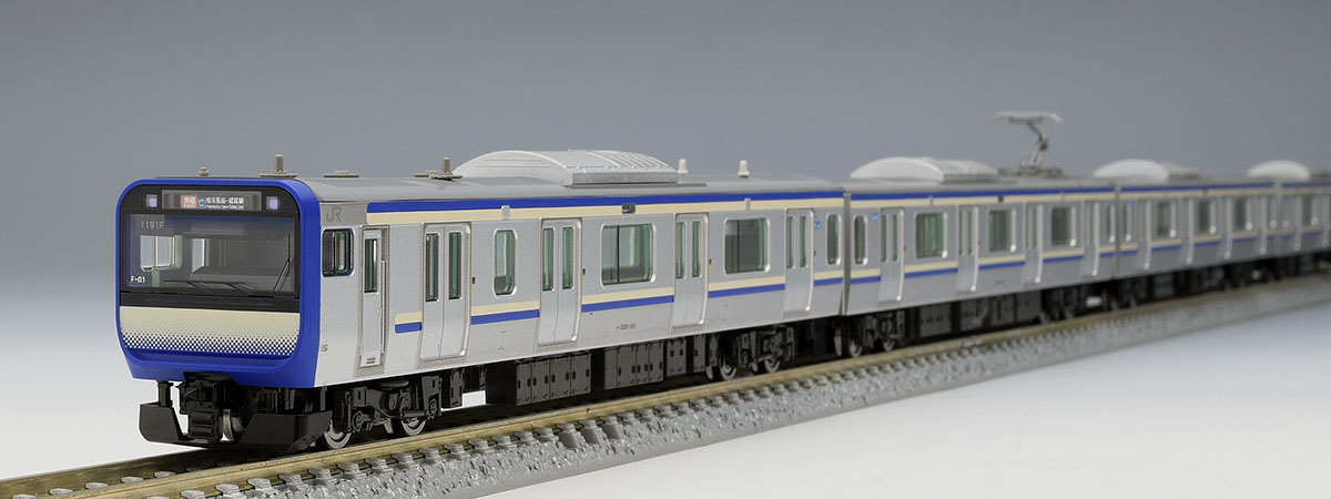 激安挑戦中 クエスE235系1000番台 横須賀線 総武快速線 TOMIX 鉄道模型 