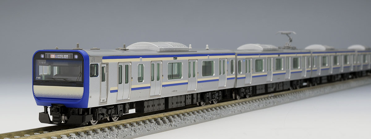 TOMIX E235系1000番台横須賀線