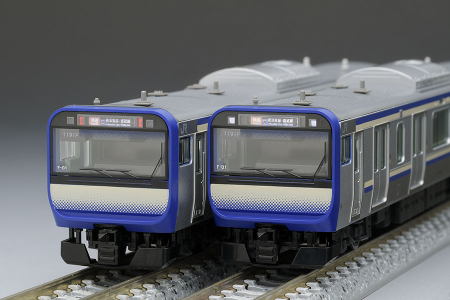 TOMIX JR E235-1000系電車(横須賀・総武快速線) 11両基本編成