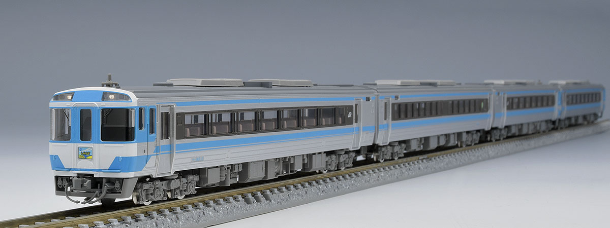 JR キハ185系特急ディーゼルカー(JR四国色)基本セット ｜鉄道模型 