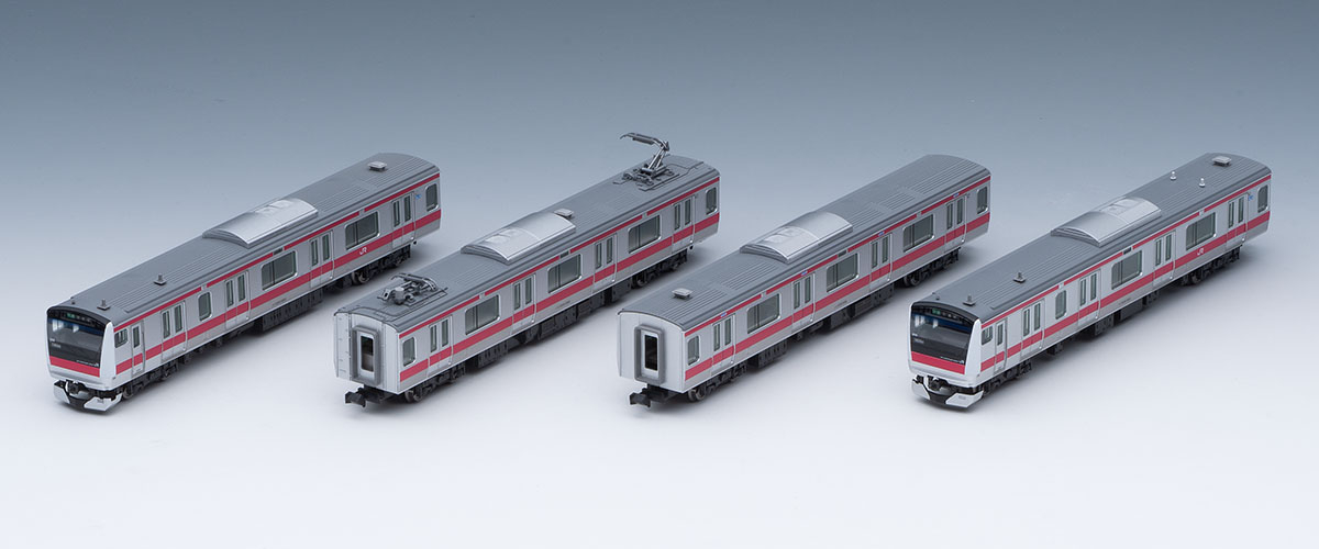 JR E233-5000系電車(京葉線)基本セット｜製品情報｜製品検索｜鉄道模型