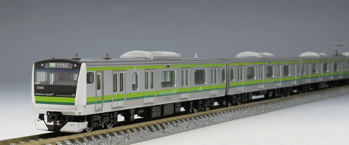 JR E233-6000系電車(横浜線)基本セット｜鉄道模型 TOMIX 公式サイト 