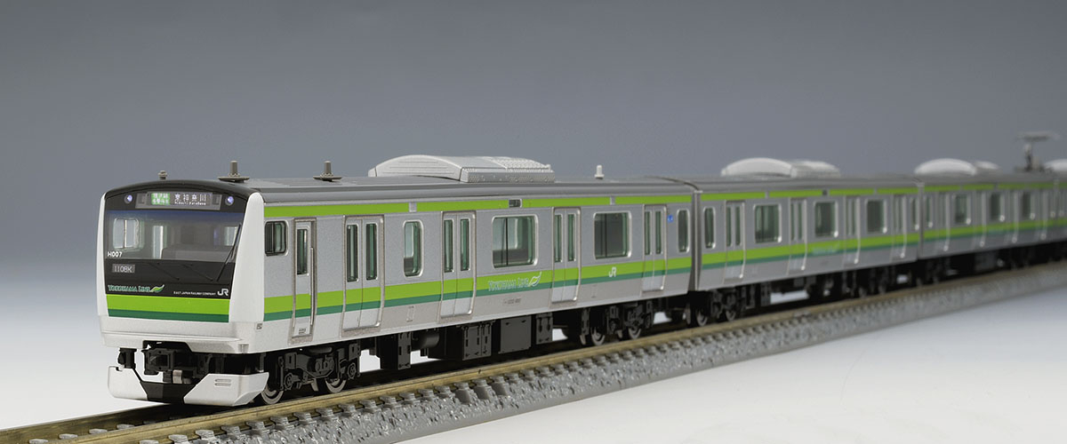 98411、98412JR E233-6000系電車横浜線