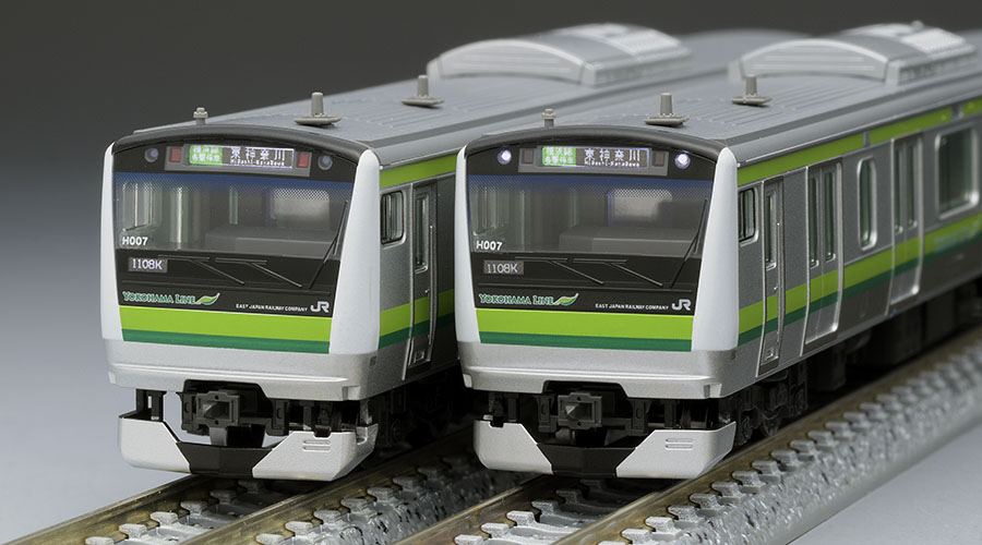 JR E233-6000系電車(横浜線)基本セット｜鉄道模型 TOMIX 公式サイト｜株式会社トミーテック