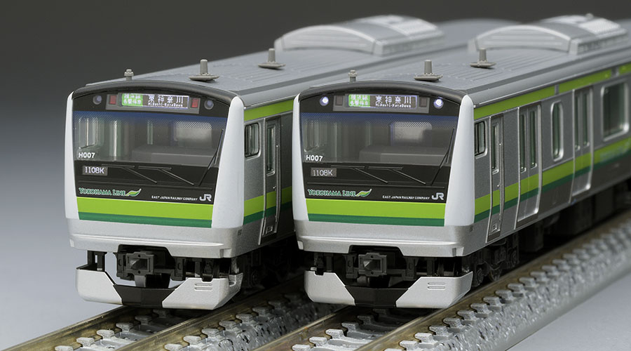 98411、98412JR E233-6000系電車横浜線