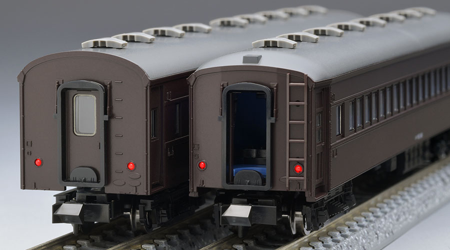 【新品未使用品】国鉄肥薩線の旧型客車列車：D51標準形＆\u003c客貨混合列車\u003eセット