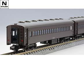 98413 国鉄 旧型客車(宗谷本線普通列車)セット
