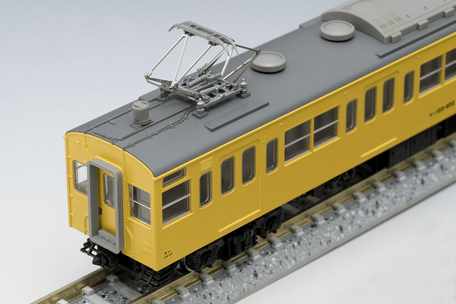 国鉄 103系通勤電車(新製冷房車・カナリア)基本セット ｜鉄道模型 