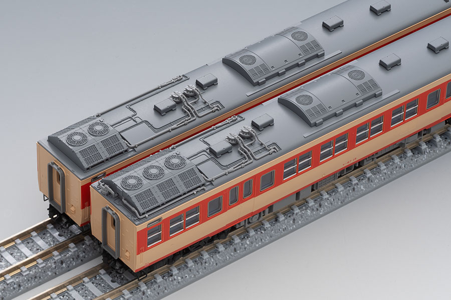 国鉄 キハ66・67形ディーゼルカー(冷却機能強化型)セット｜鉄道模型 