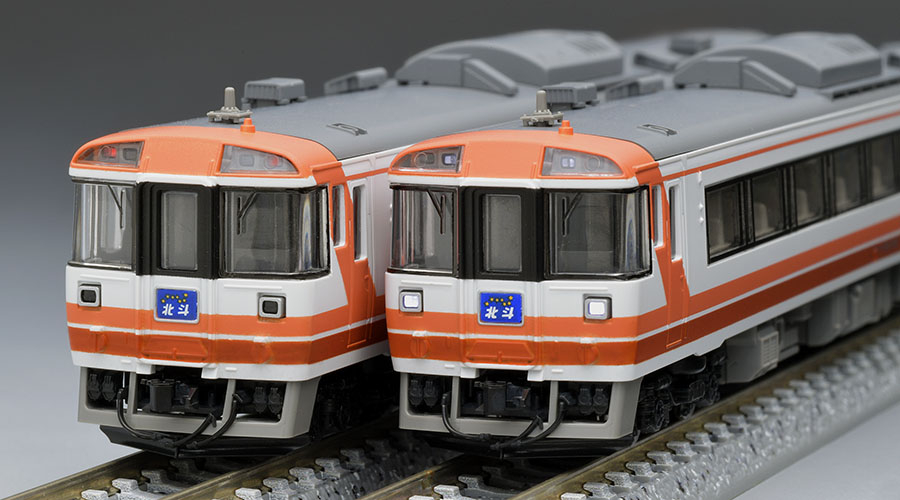 JR キハ183-500系特急ディーゼルカー(北斗)セット｜鉄道模型 TOMIX