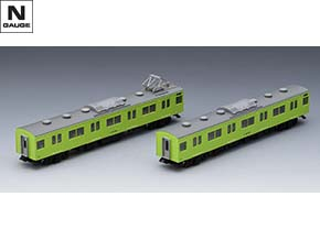 98423 JR 103系通勤電車(JR西日本仕様・黒サッシ・ウグイス)増結セット