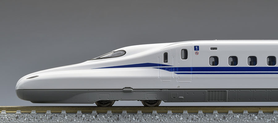 JR N700系(N700S)東海道・山陽新幹線基本セット｜鉄道模型 TOMIX 公式 