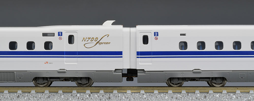 JR N700系(N700S)東海道・山陽新幹線基本セット｜鉄道模型 TOMIX 公式 ...