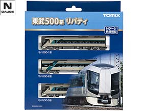 98427 東武500系リバティ基本セット 