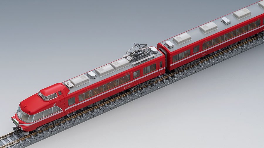 名鉄7000系パノラマカー(第47編成)白帯車セット｜鉄道模型 TOMIX 公式